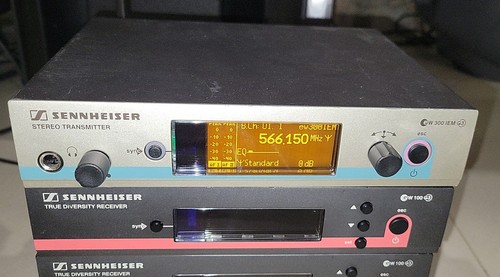 Trasmettitore sennheiser ew300 - trasmettitore,