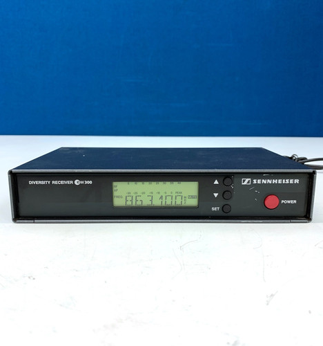 Sennheiser ew300 ricevitore - sennheiser,