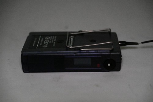 Microfono wireless sennheiser - microfono,