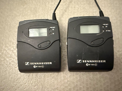 Sennheiser ew100 kit bavero - kit,