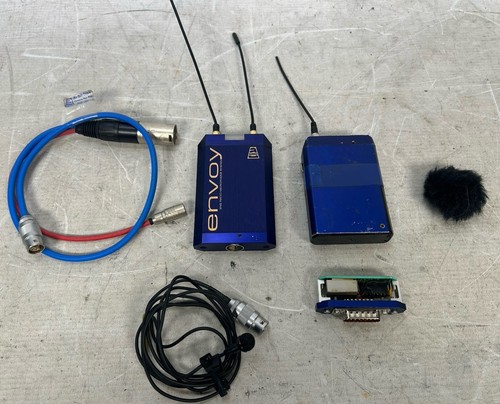 Audio ltd envoy radio mic - radio,