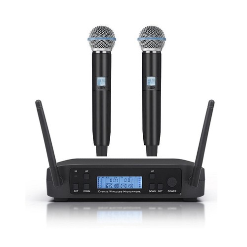 Sistema microfonico wireless - sistema,