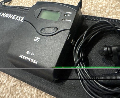 Sennheiser sk100 bodypack - sennheiser, g4