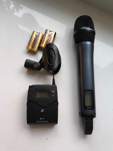 Sennheiser wireless portatile - wireless,