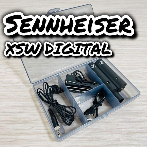 Sennheiser xsw digital - sennheiser, xsw-d