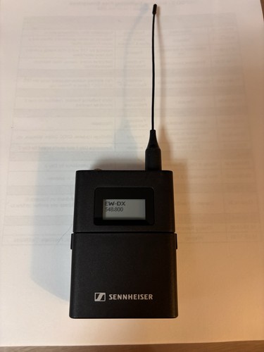 Sennheiser sk bodypack - sennheiser,