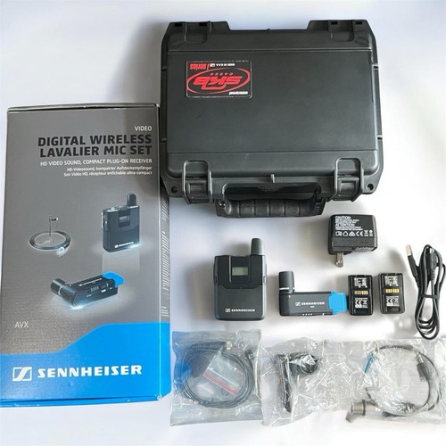 Sennheiser avx sistema - sennheiser,
