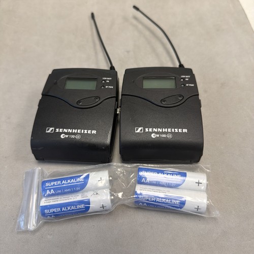 Lotto sennheiser ew100 - sennheiser,