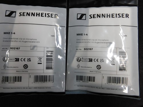 Sennheiser mke microfono - 1-4,