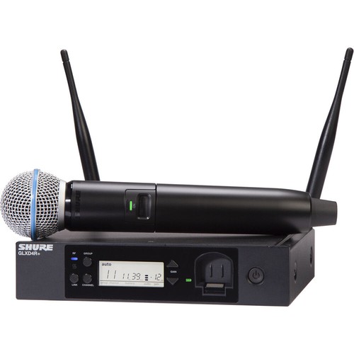 Shure glxd24r sm58 sistema - glxd24r+/sm58-z3,