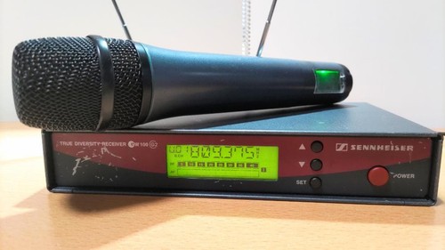 Sennheiser 100 sistema - sennheiser, ew