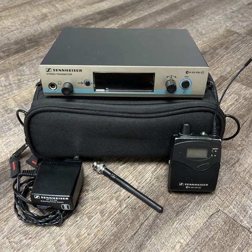 Sennheiser 300 iem set - sennheiser, g3
