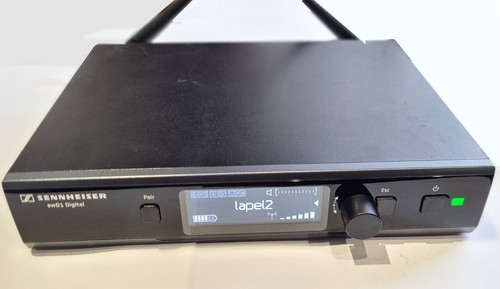 Sennheiser sistema - d1,