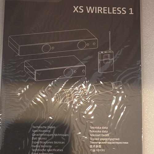 Sennheiser xsw - sennheiser, sk-xsw