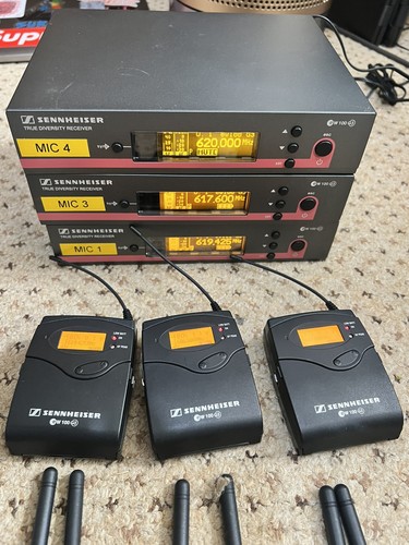 Set microfoni wireless - microfoni,