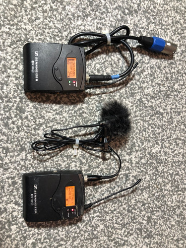 Sennheiser ew100 radio mic - sennheiser,