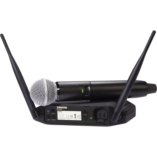 Shure glxd24 sm58 sistema - glxd24+/sm58-z3,