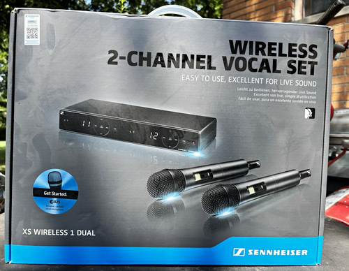 Sennheiser wireless 1 - sennheiser, xs