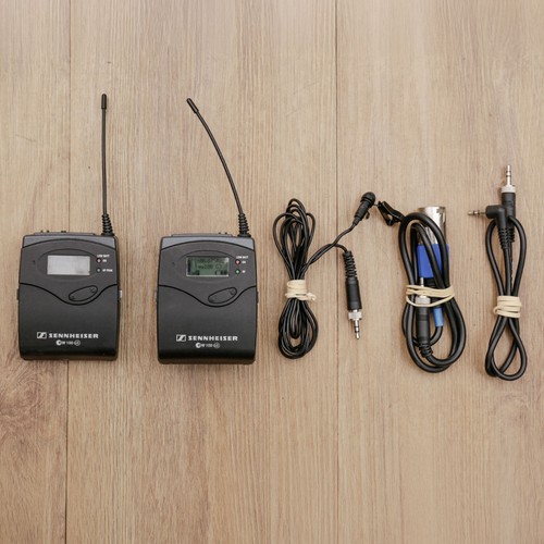 Sennheiser 100 eng - sennheiser, g3