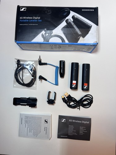 Sennheiser set lavalier - sennheiser,