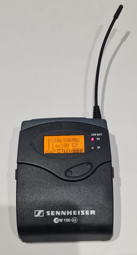 Sennheiser ek100 ricevitore - g3,
