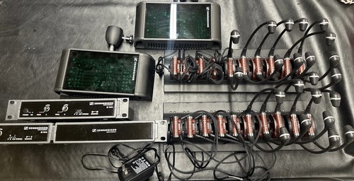 Sistema completo sennheiser - sistema,