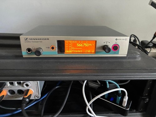 Trasmettitore sennheiser ew300 - trasmettitore,