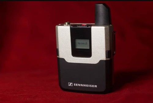 Sennheiser bodypack 3 - sl, dw-3