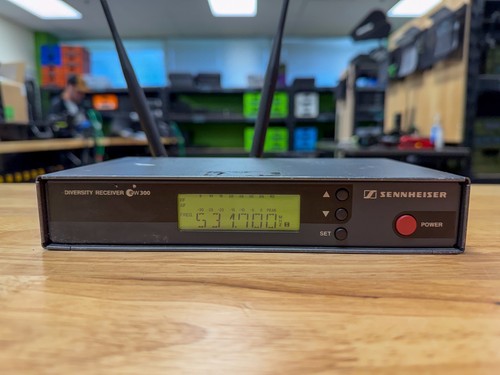 Ricevitore sennheiser em300 - ricevitore,