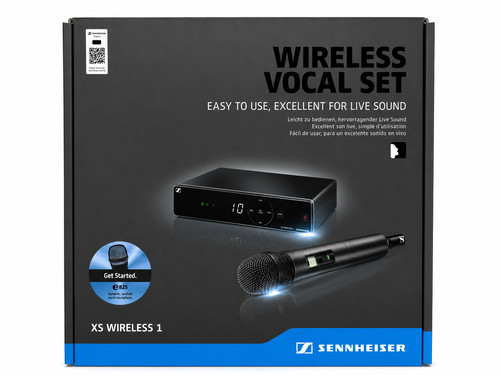Open box sennheiser - box,