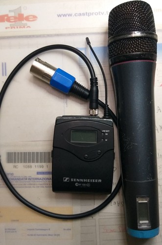 Sistema radio microfono