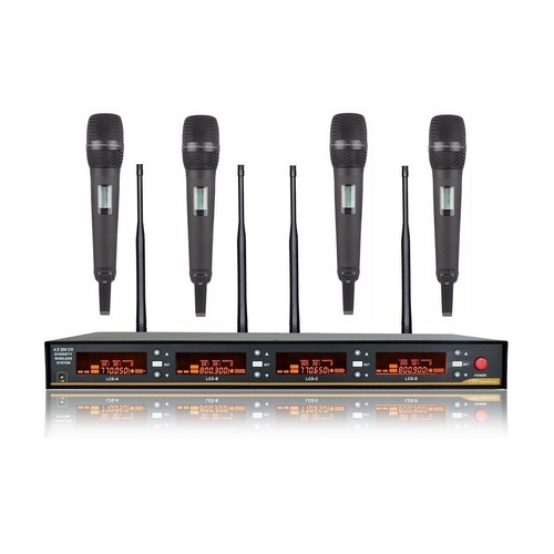 Microfono wireless uhf - microfono, skm
