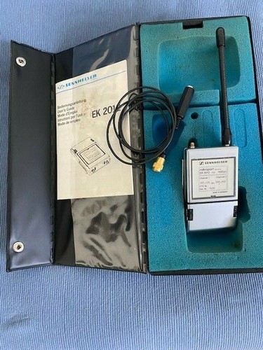 Sennheiser mikroport receiver - sennheiser,
