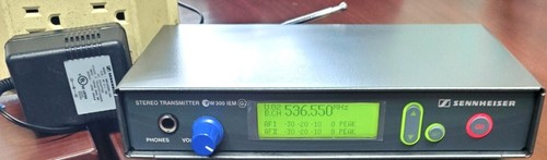 Sennheiser ew300 iem - iem, g2