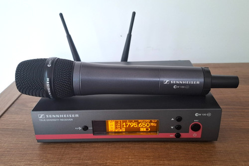 Sennheiser ew100 microfono - ew100, g3