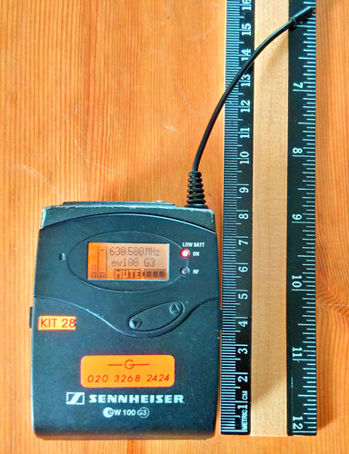 Sennheiser ek100 ricevitore - sennheiser, g3