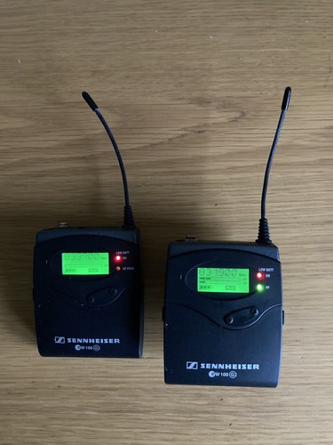 Radiomicrofono sennheiser - radiomicrofono,
